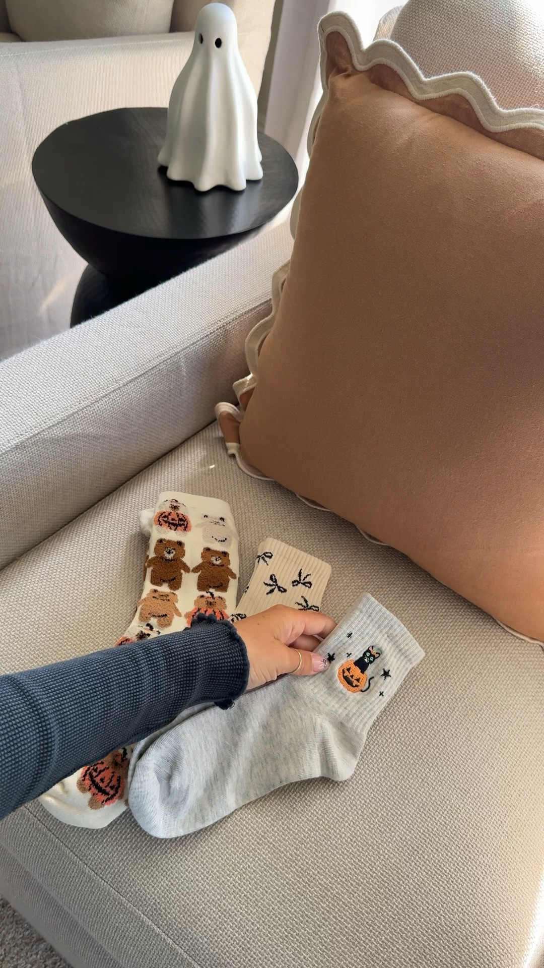 cozy season loading 🧦💬— these socks are seriously SO cute + fall must haves! which one is your fave? 

#LTKVideo #LTKSeasonal #LTKShoeCrush