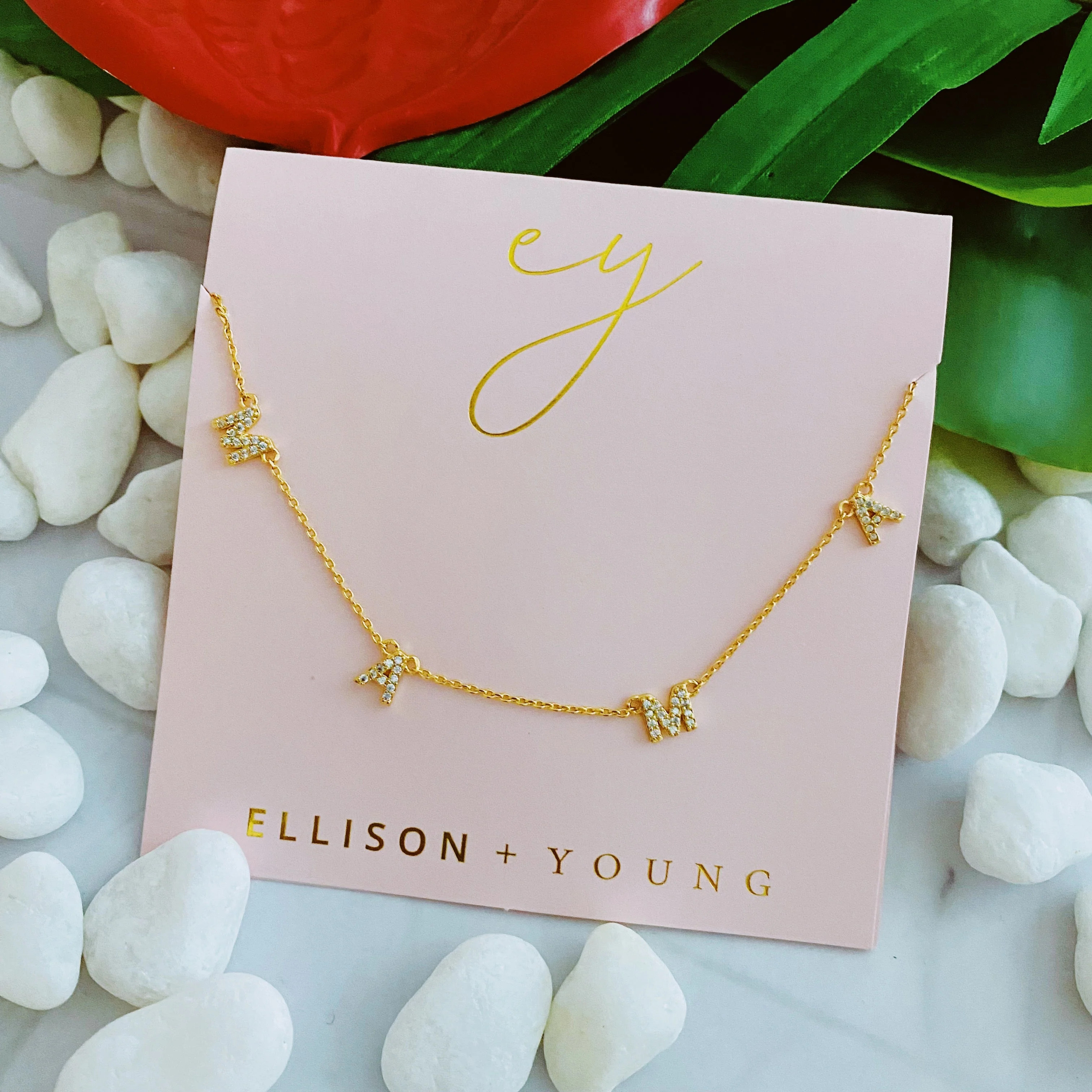 Sparkle Mama Necklace | Casual Chic Boutique