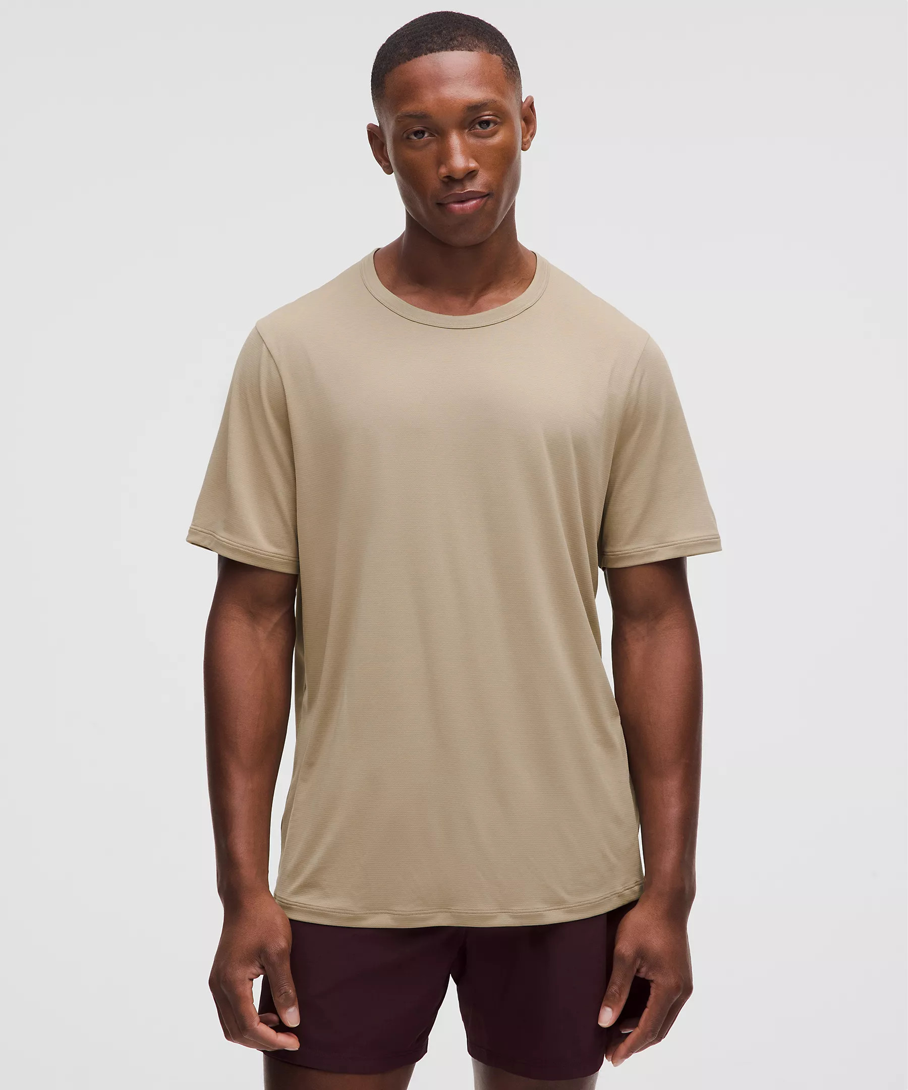 Mile Maker Run Crew Lightweight Short-Sleeve Shirt | Lululemon (US)