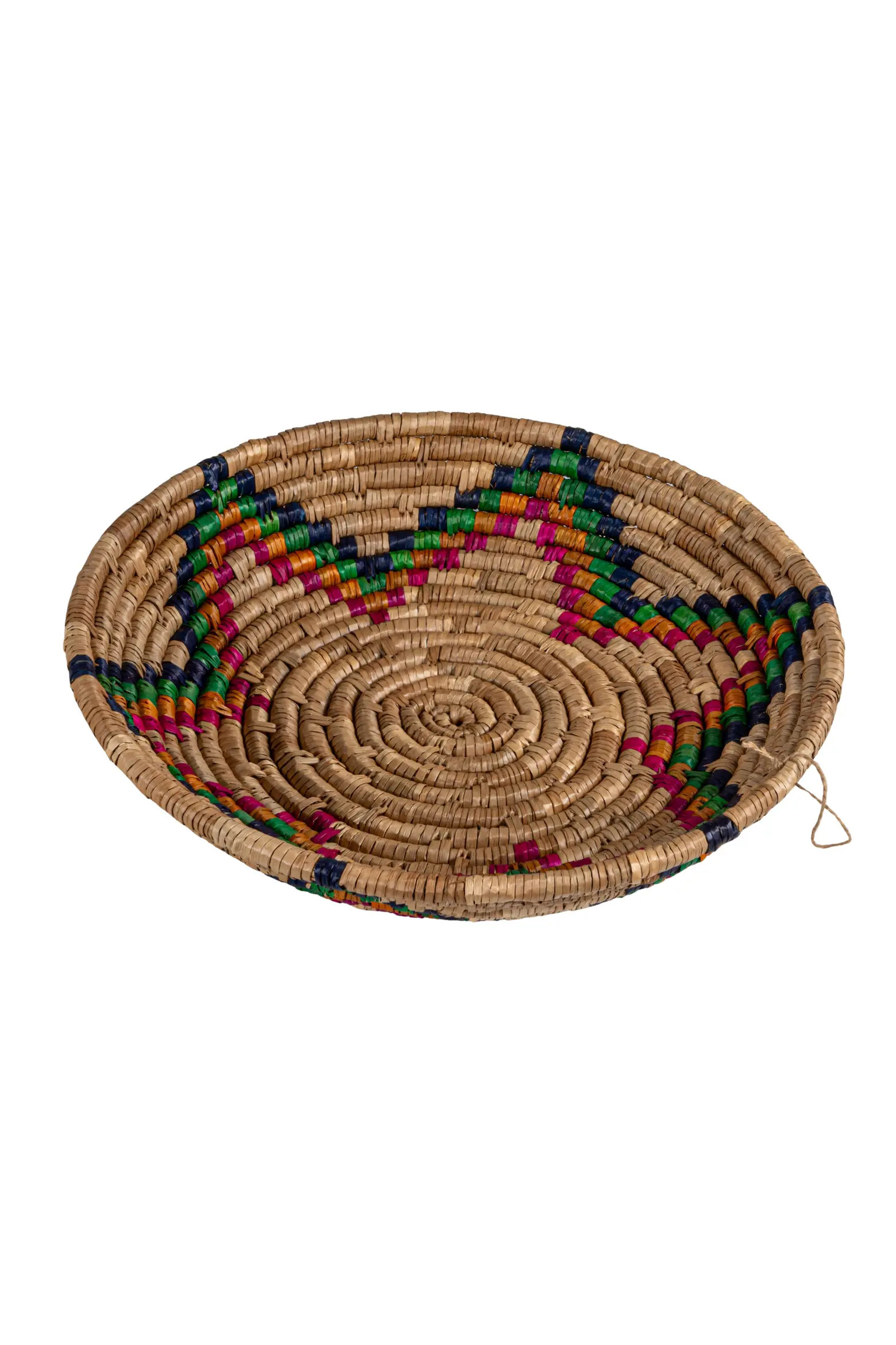 Hand-Woven Seagrass Basket with Star, Natural and Multicolor | Nordstrom | Nordstrom