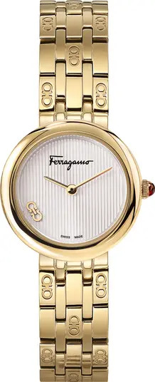 Salvatore Ferragamo Bracelet Watch, 28mm | Nordstrom | Nordstrom