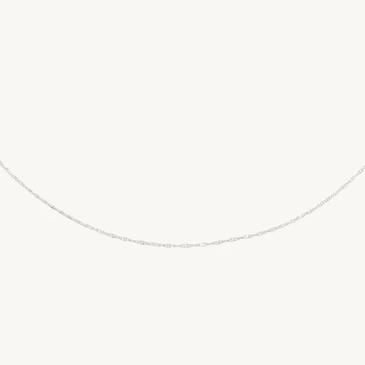 Sweet Nothing Choker, Silver | Catbird