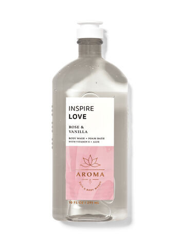 Aroma


Rose Vanilla


Body Wash and Foam Bath | Bath & Body Works