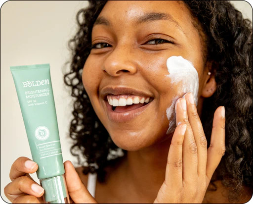 Bolden Sunscreen Moisturizer | SPF 30 with Vitamin C, No White Cast | The Bolden Company