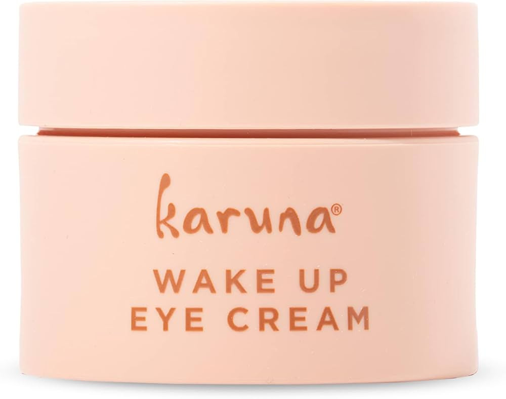 Karuna - Wake Up Eye Cream with Coffee Cherry & Tri-Peptides, Caffeine Eye Cream, Under Eye Brigh... | Amazon (US)