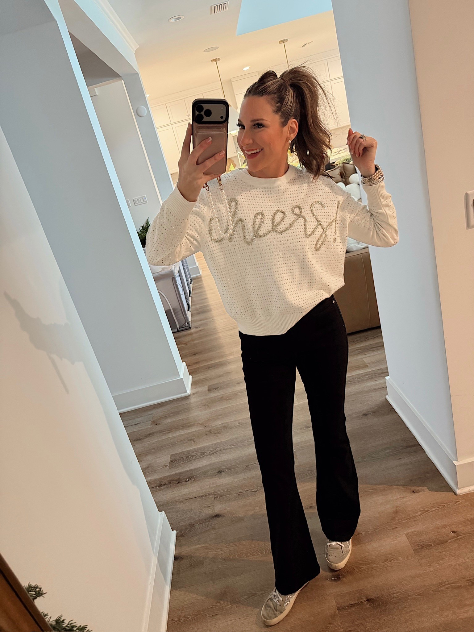 Happy New Year’s Eve Eve! My festive ootd today! 

#LTKHoliday #LTKootd #LTKSeasonal