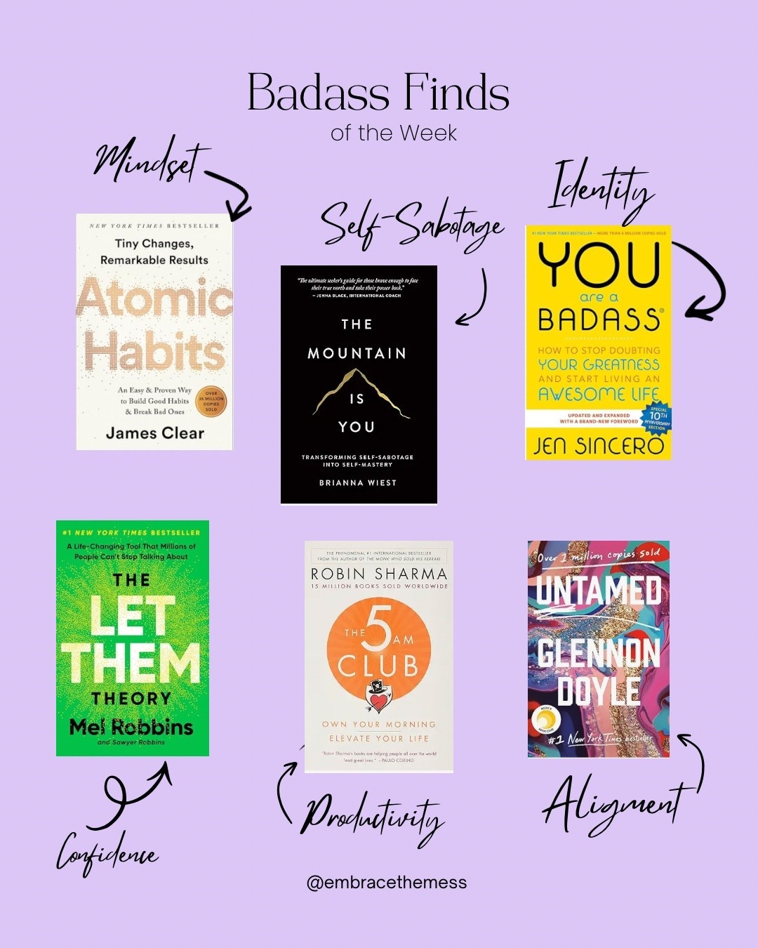 This reading list will help you become the best version of yourself 

#LTKmorningroutine #LTKdayinmylife #LTKselfcare