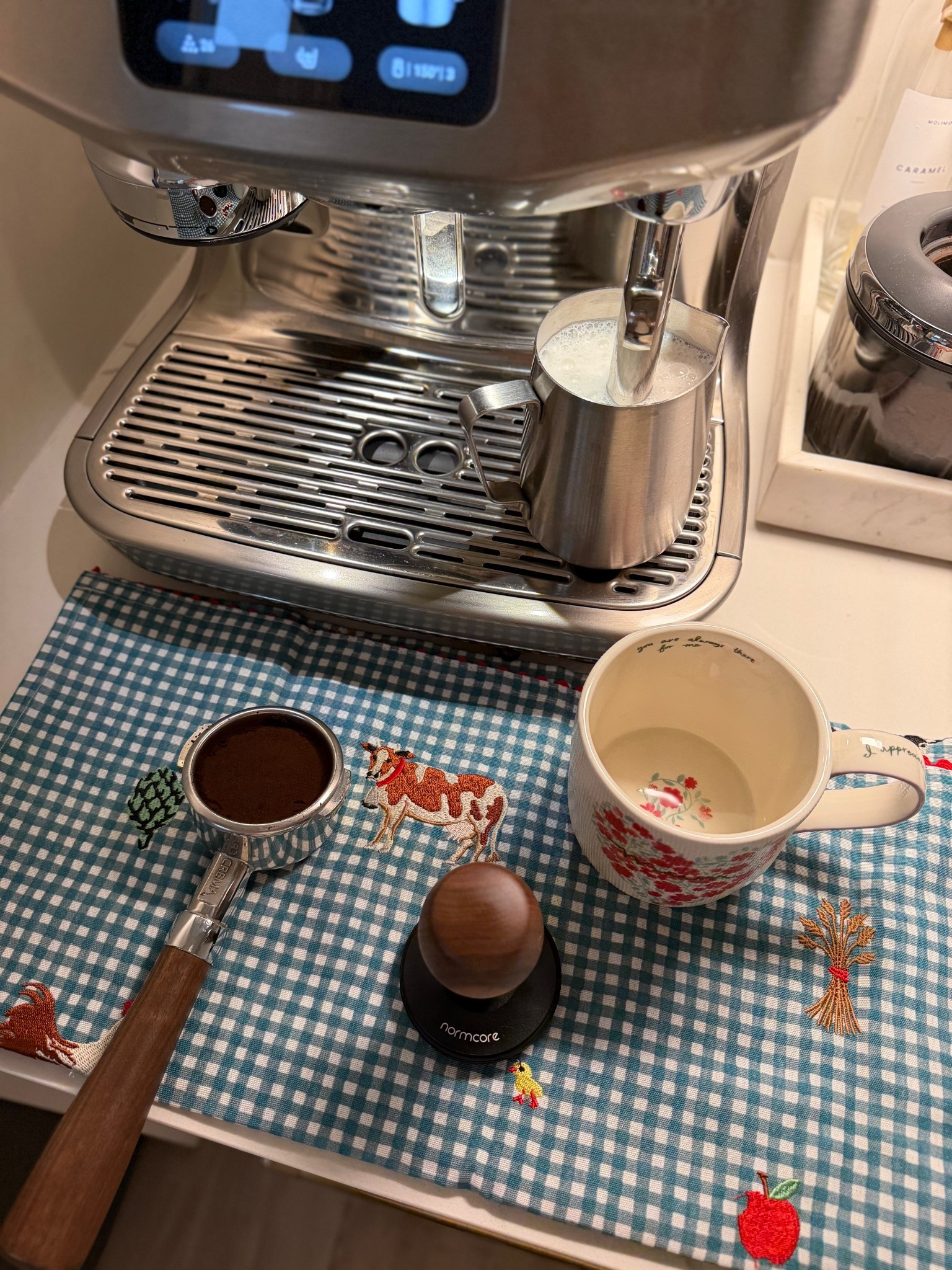 Morning ritual ☕️✨

Coffee station | Coffee essentials | Breville

#LTKmorningroutine #LTKmomlife #LTKselfcare