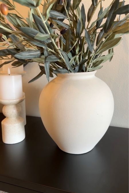 My favorite vase from TJmaxx that I can’t find the link for but I did find one that looks almost exact from MCGEE & CO. Sign up for their VIP access for the Presidents’ Day sale price!

Vases, vases and stems, white vases, neutral vases, console table decor, home decor, home design, entryway decor, styling decor

#LTKsalealert #LTKhome #LTKfindsunder100