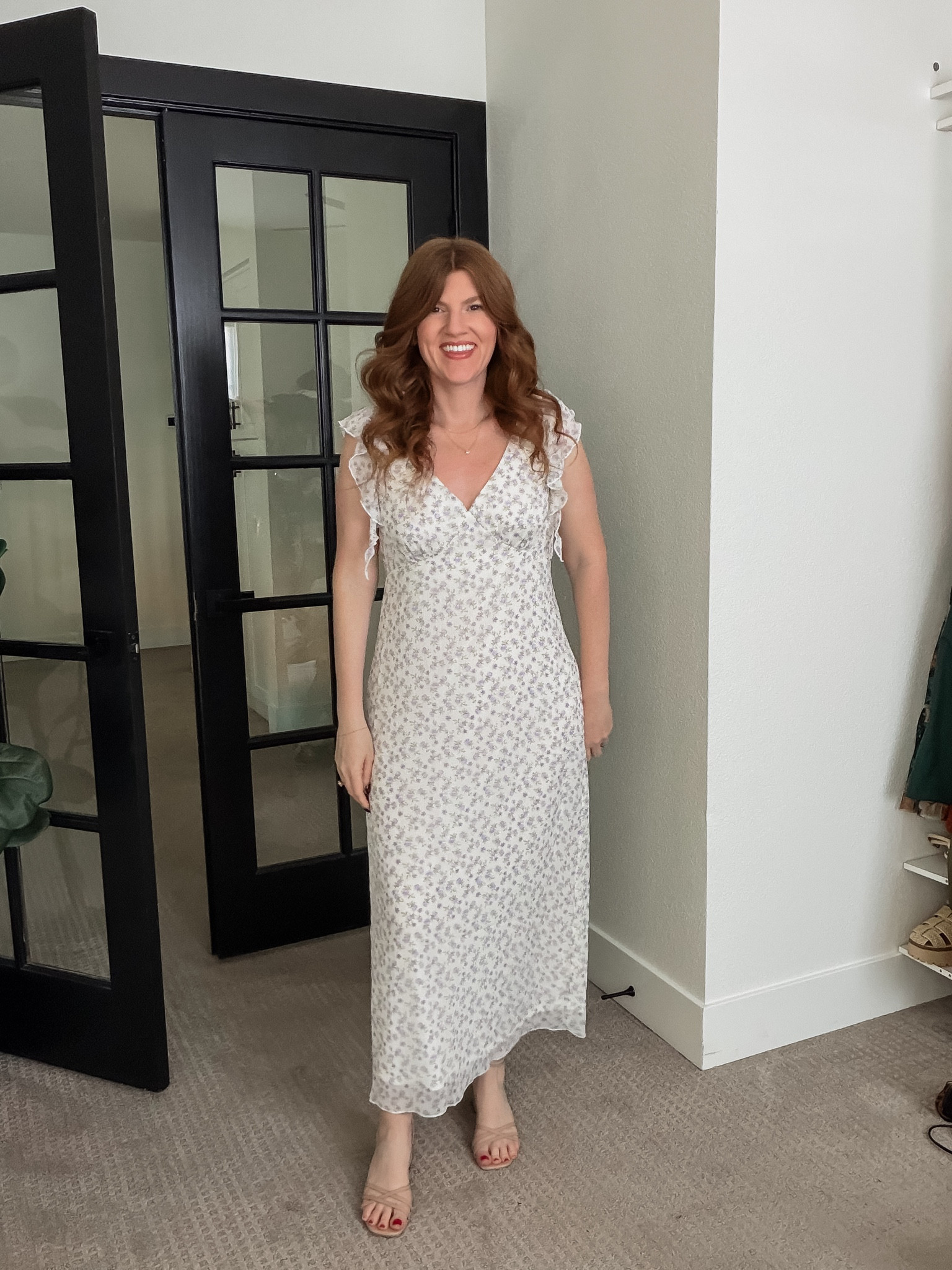 Spring dress from Walmart size medium. 

#LTKPetite #LTKSeasonal