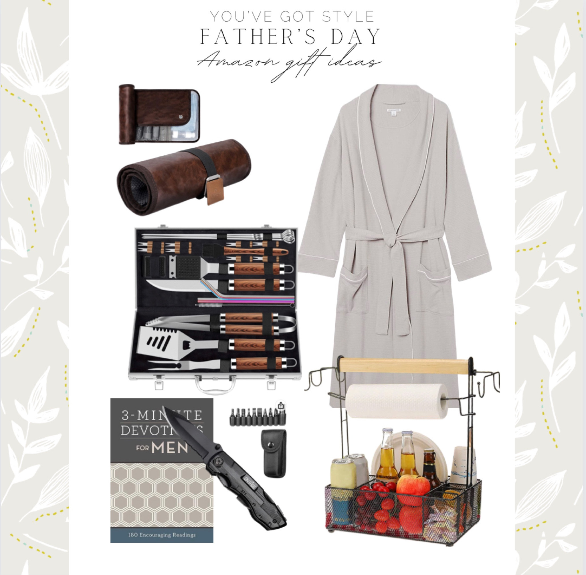 For the grill master flex in your house 😎 Set them up for summer grilling success with these Fathers Day picks from Amazon! 

#LTKGiftGuide #LTKunder50 #LTKmens