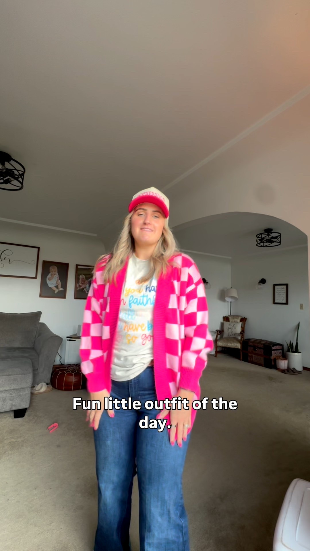 Pumpkin patch outfit perfect for fall 
Hat is Wilde Banks but I linked similar 

#LTKMidsize #LTKStyleTip #LTKSeasonal