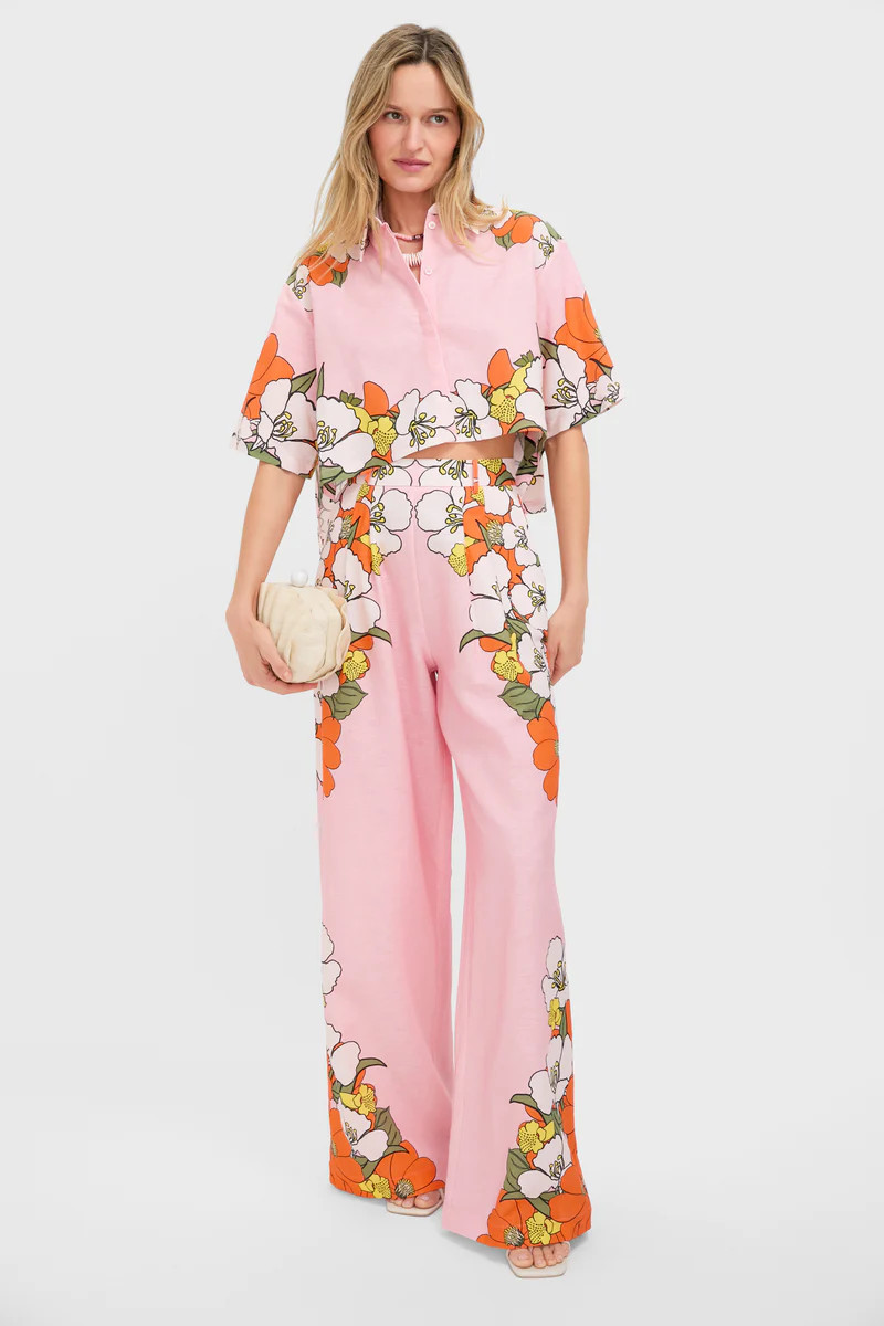 Omnishiro Alani Linen Top | Tuckernuck (US)