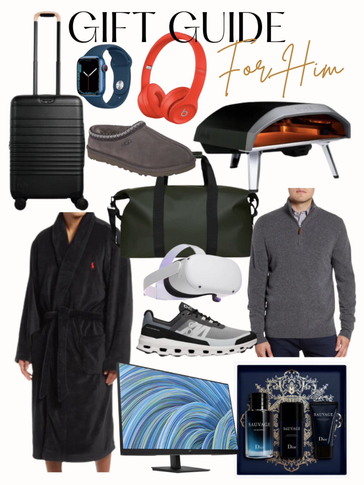 Gift Guide for him💙

Gifts for him, gift guides, gift guide for men

#LTKGiftGuide #LTKmens