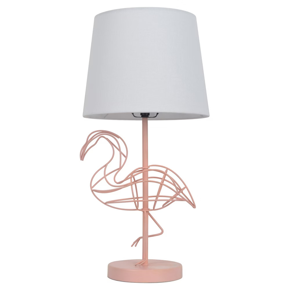 Pink Flamingo Wire Figural Table Lamp (Includes CFL Bulb) - Pillowfort | Target