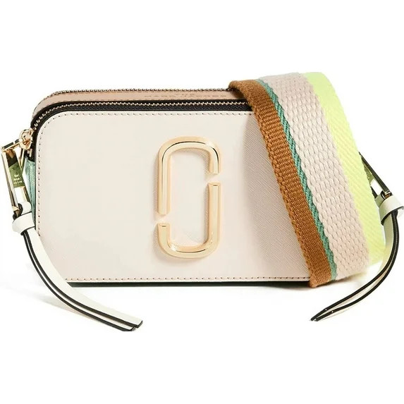 Marc Jacobs Women's Snapshot Camera Bag, Tapioca Multi, H172L01SP22-272 One Size | Walmart (US)