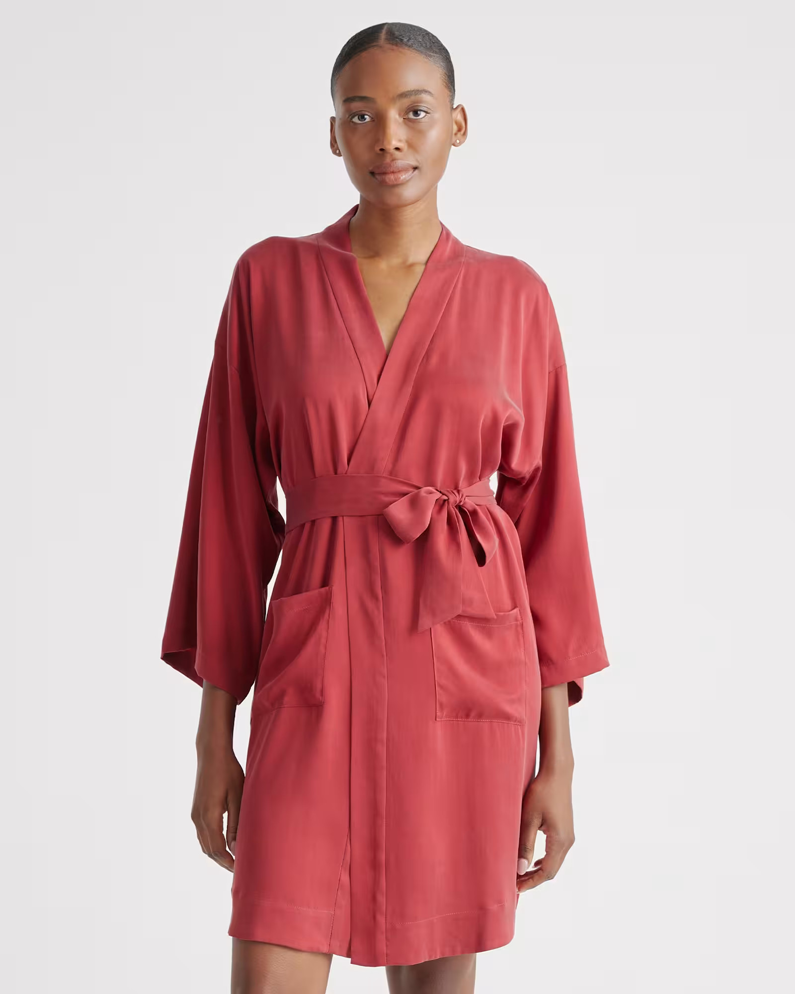 100% Washable Silk Robe | Quince