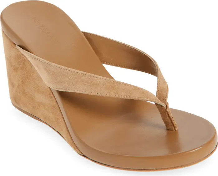 Avanti Platform Wedge Flip Flop (Women) | Nordstrom