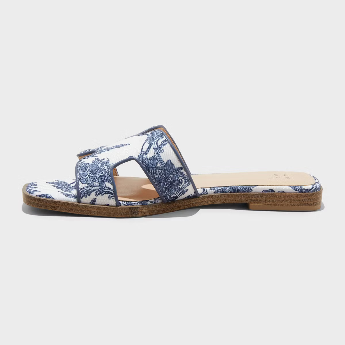 Women's Nina Slide Sandals with Memory Foam Insole - A New Day™ | Target