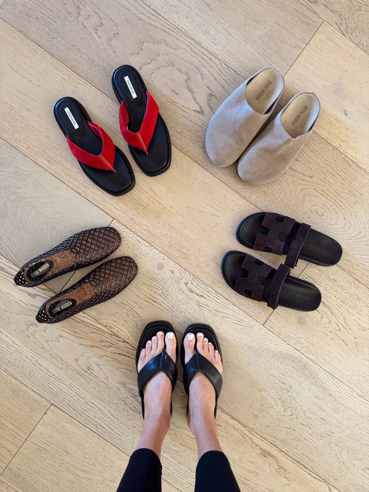 New shoes for spring! 
Love these styles from @Steve Madden US ! Perfect addition to your closet for the warm weather ahead! All fit TTS! 

#sponsored 

#LTKTall #LTKootd #LTKSeasonal