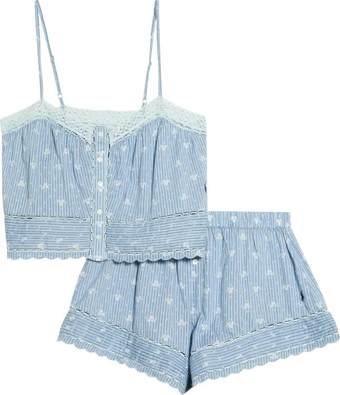 Cotton Voile Short Pajamas | Nordstrom