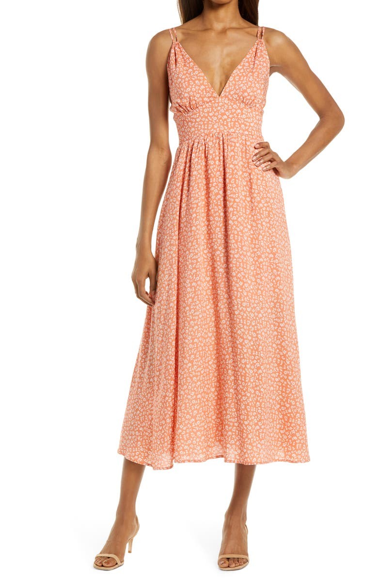 Kindred Spirit Floral Ditsy Sundress | Nordstrom