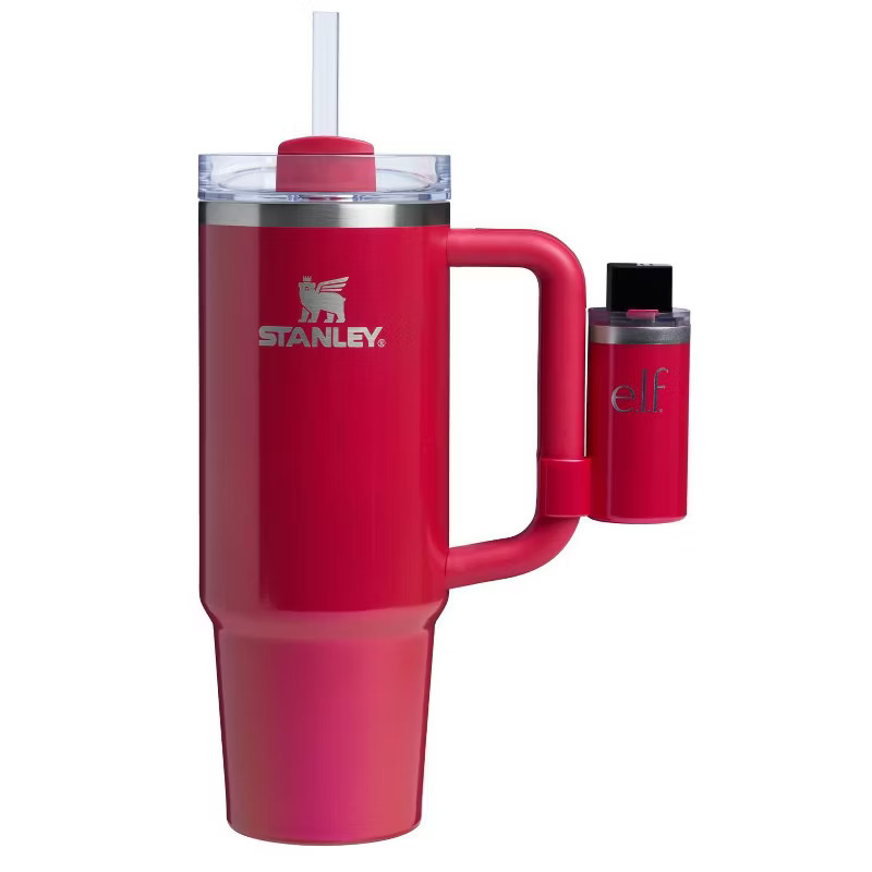 Stanley 30 oz Stainless Steel H2.0 FlowState Quencher Tumbler - e.l.f | Target