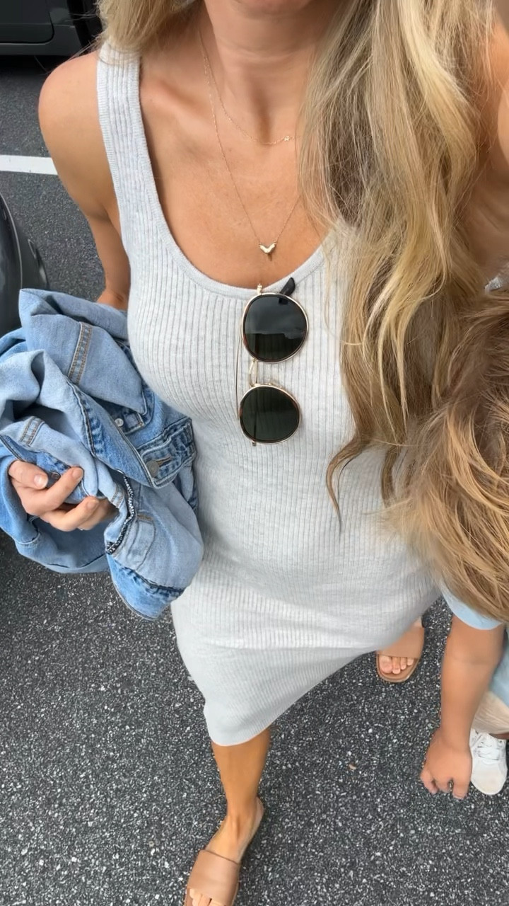 Target sweater dress 20% off! Wearing an XS comes in gray and black 

#LTKActive #LTKFindsUnder50 #LTKVideo