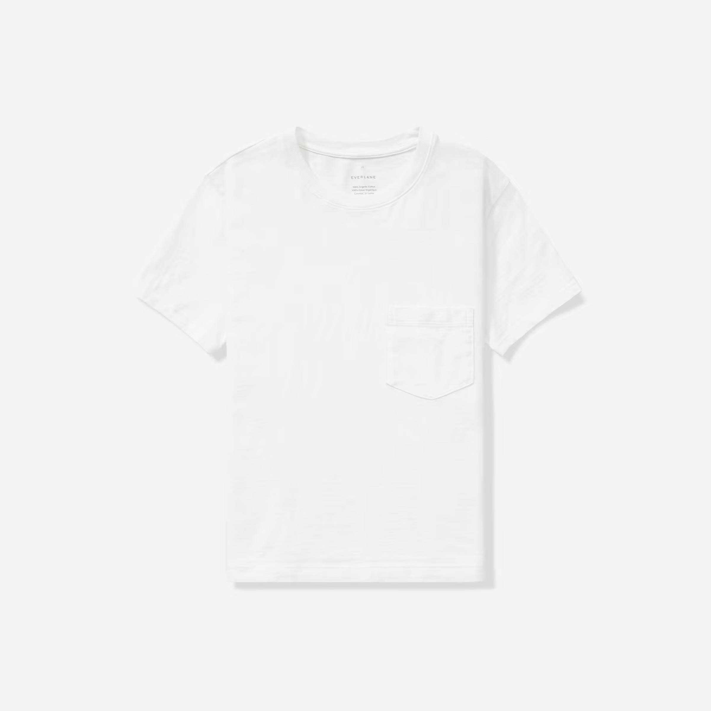 The Organic Cotton Box-Cut Tee | Everlane
