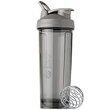 BlenderBottle Shaker Bottle Pro Series Perfect for Protein Shakes and Pre Workout, 32-Ounce, Smoke G | Amazon (US)
