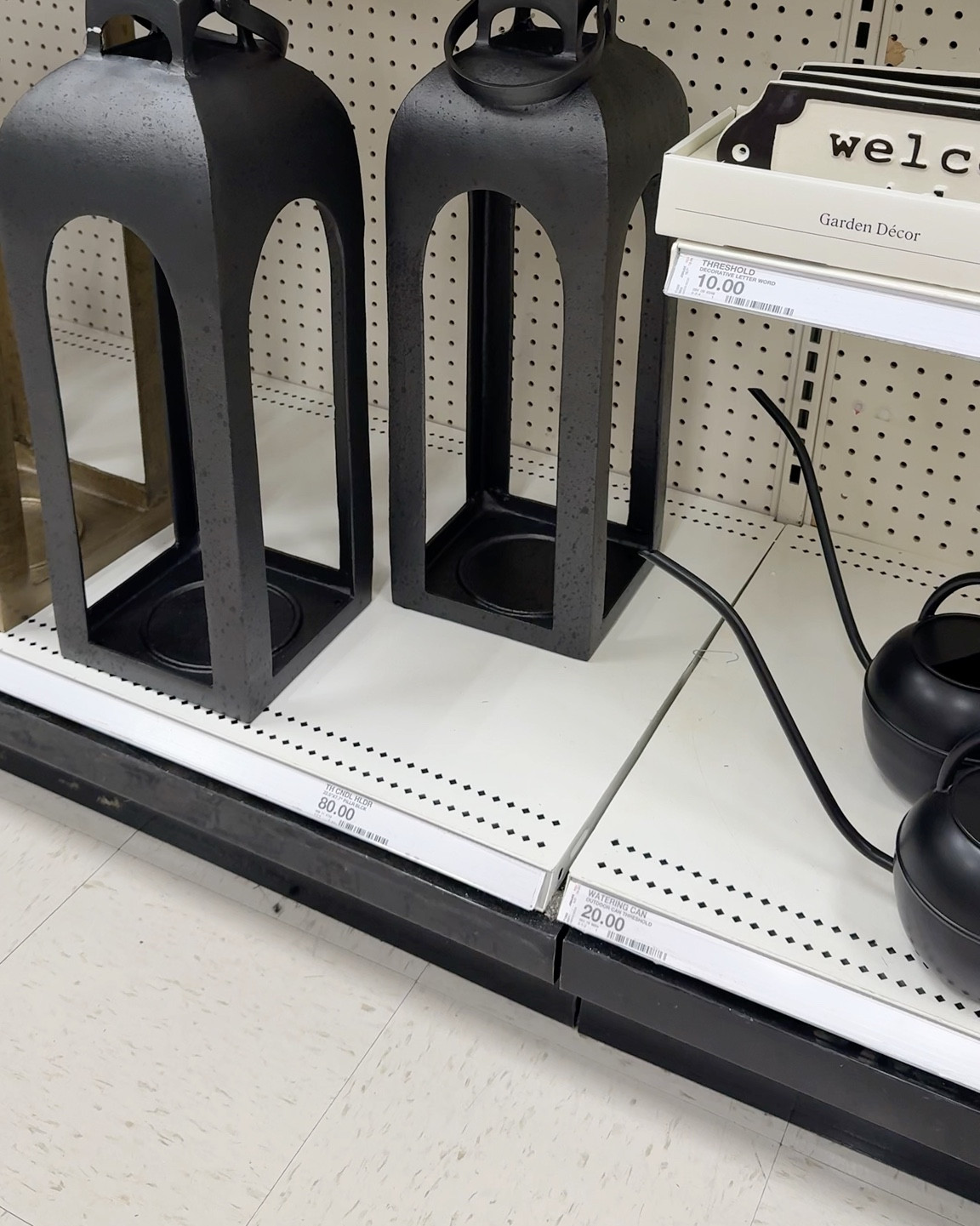 Absolutely gorgeous high end look lanterns at Target in the garden section! Love these for a front porch Spring refresh! 

#LTKHome #LTKSeasonal #LTKFindsUnder100