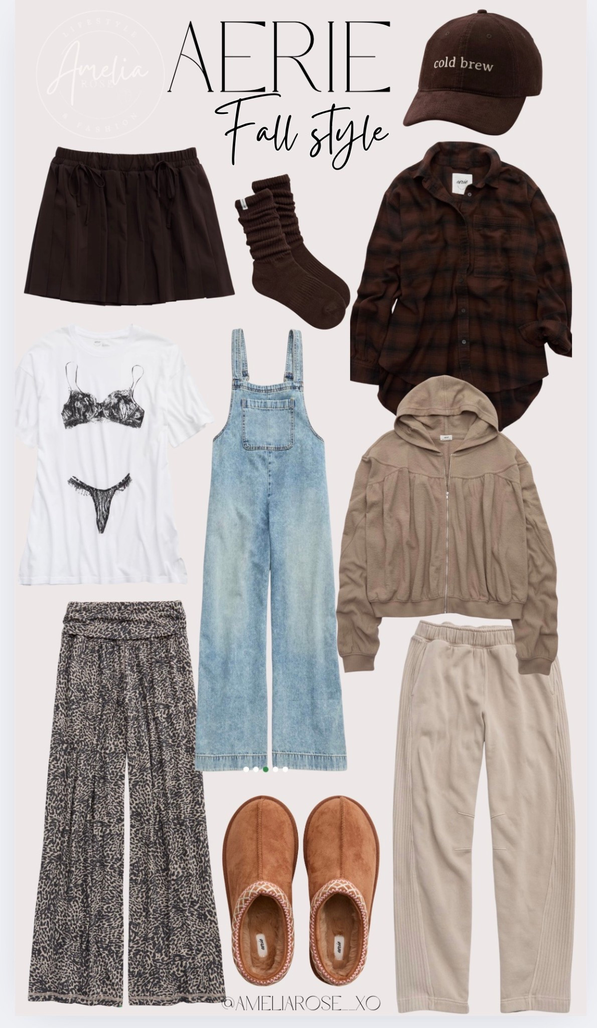 Fall style at Aerie is 🔥 So many cute options and on sale!! 

#LTKFindsUnder50 #LTKFindsUnder100 #LTKFallSale