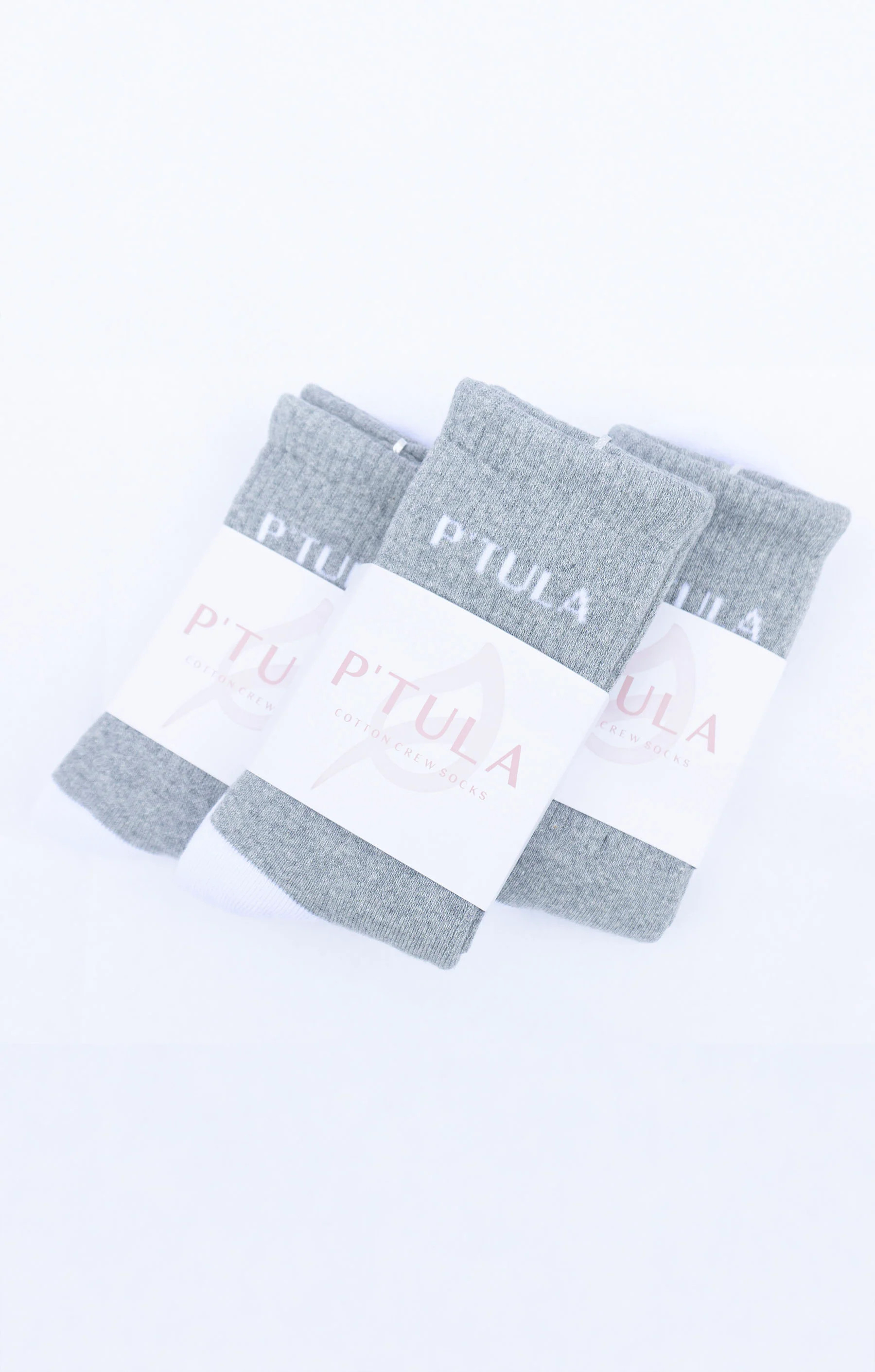Crew Sock - 3 Pack | P'tula