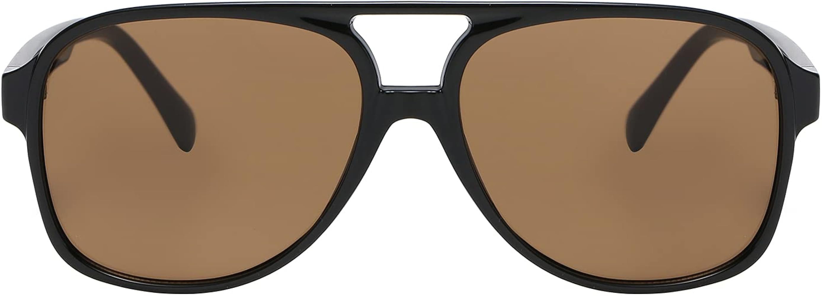 Classic Polarized Aviator Sunglasses for Women Man, Large Frame 100% UV 400 Protection 70s Sun Gl... | Amazon (US)