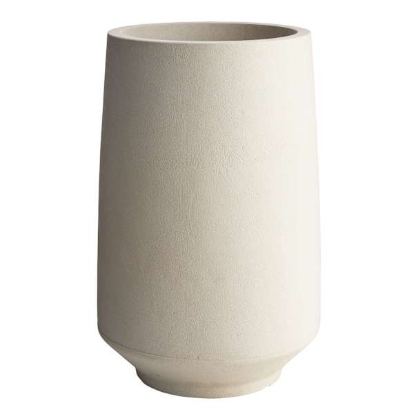Japi Off-White Brut Outdoor Planter, Large | At Home