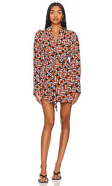 FAITHFULL THE BRAND Mirah Shirt Dress in Cimiez from Revolve.com | Revolve Clothing (Global)