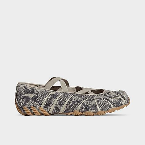 adidas Women's Originals Ghost Sprint Snakeskin Ballet Shoes in Wonder Beige/Wonder Beige/Core Black Size: 9.5 | Finish Line (US)