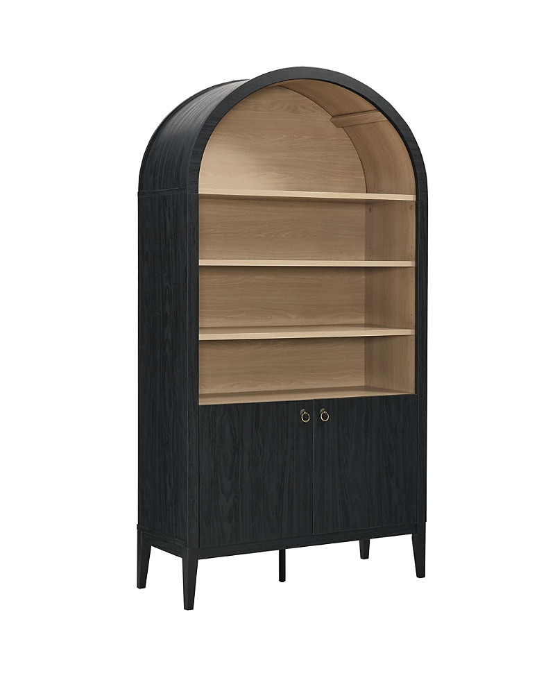 Modway Nolan 74 Tall Wide Arched Storage Display Cabinet Bookshelf | Bloomingdale's (US)