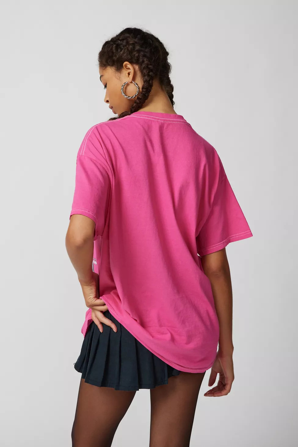 Queen Distressed Oversized Tee | Urban Outfitters (US and RoW)