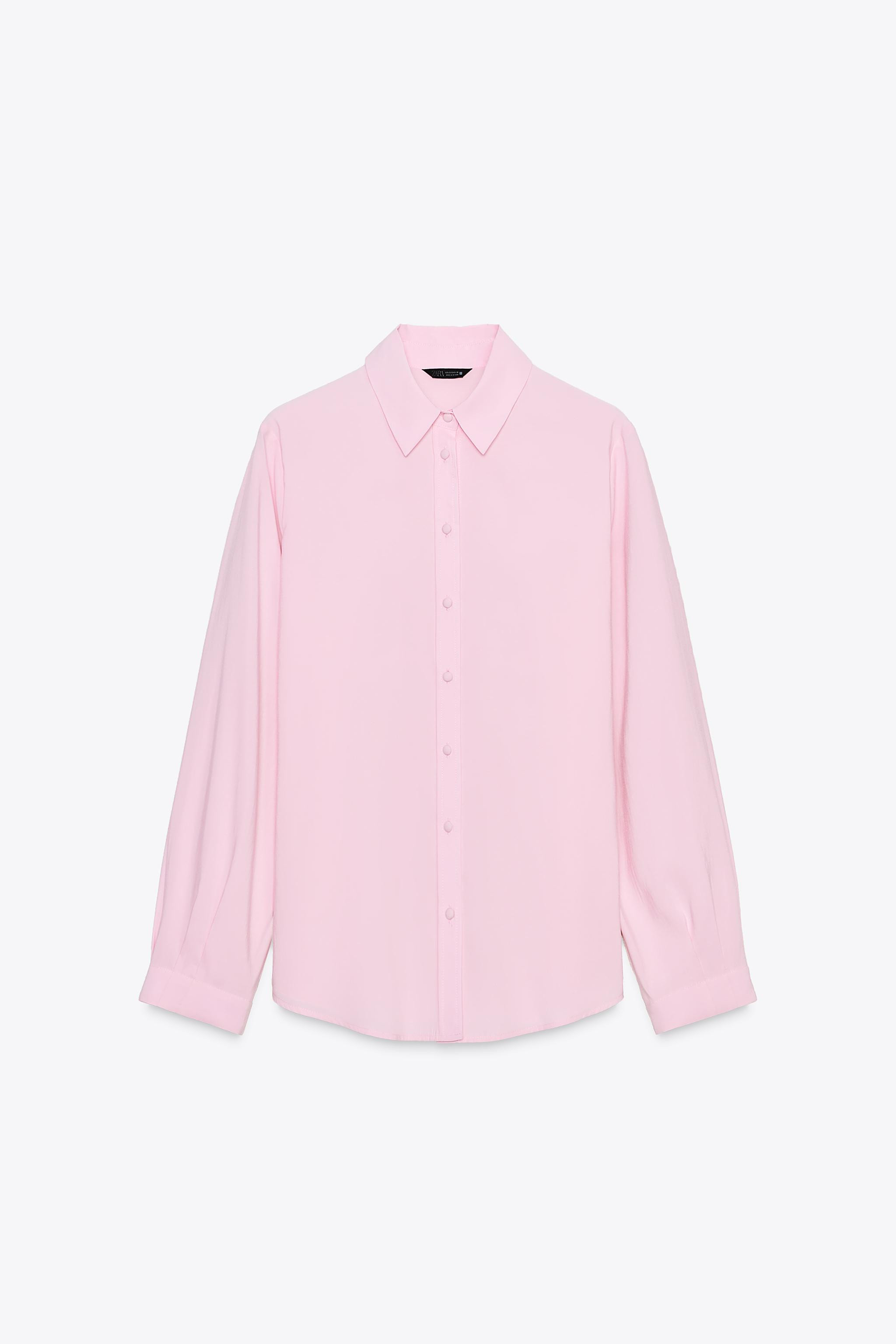 SOFT TOUCH FLOWY SHIRT | Zara US