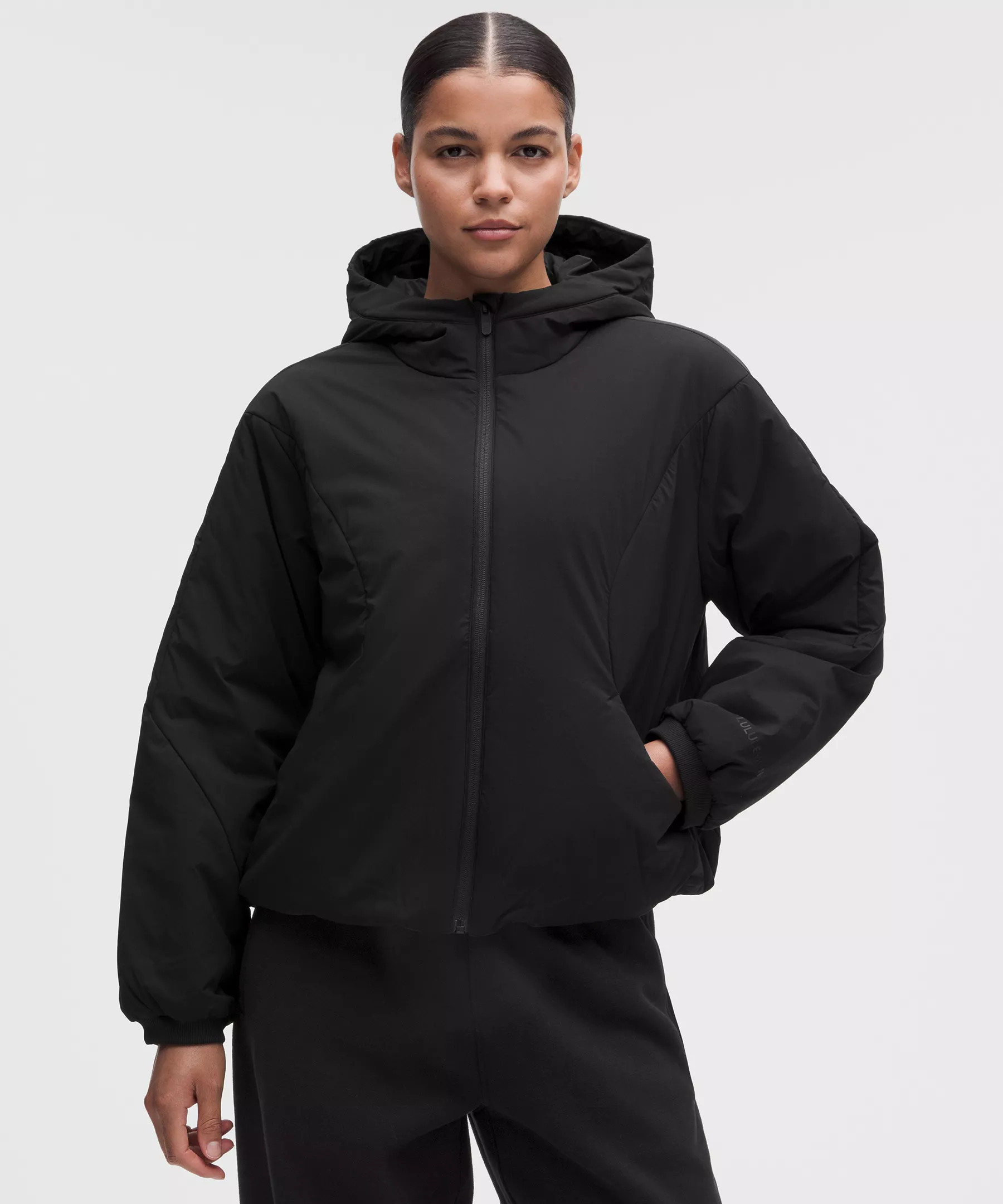 Water-Resistant Insulated Hooded Jacket | Lululemon (US)