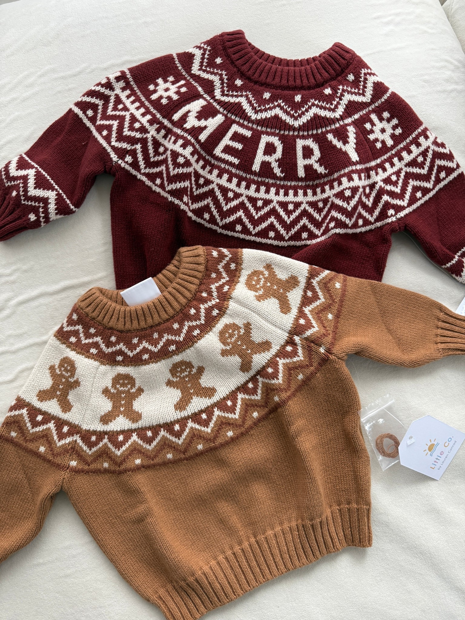 Cutest baby sweaters for Christmas! On sale! 

#LTKSeasonal #LTKBaby