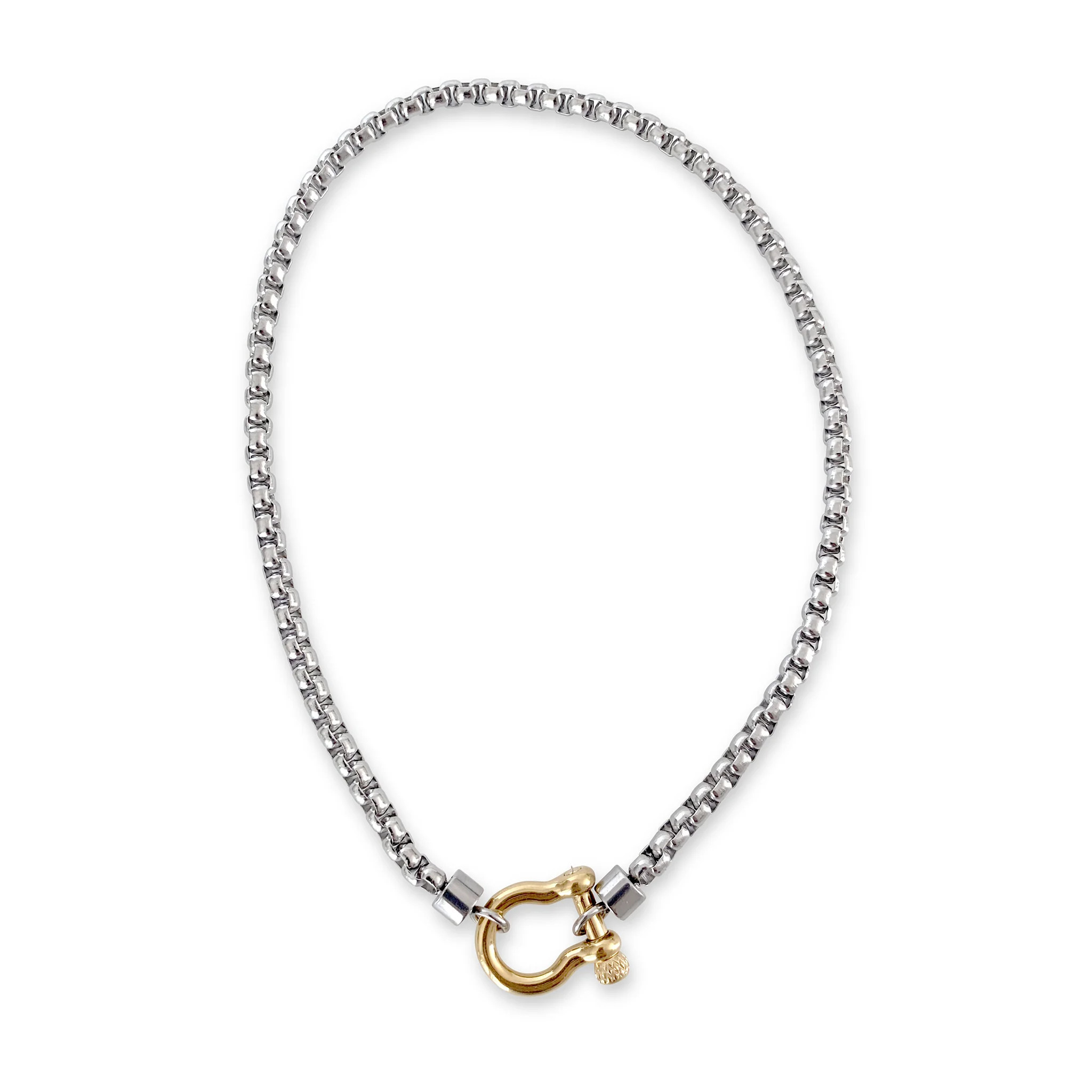 HERRADURA MIX NECKLACE | Artizan Joyeria