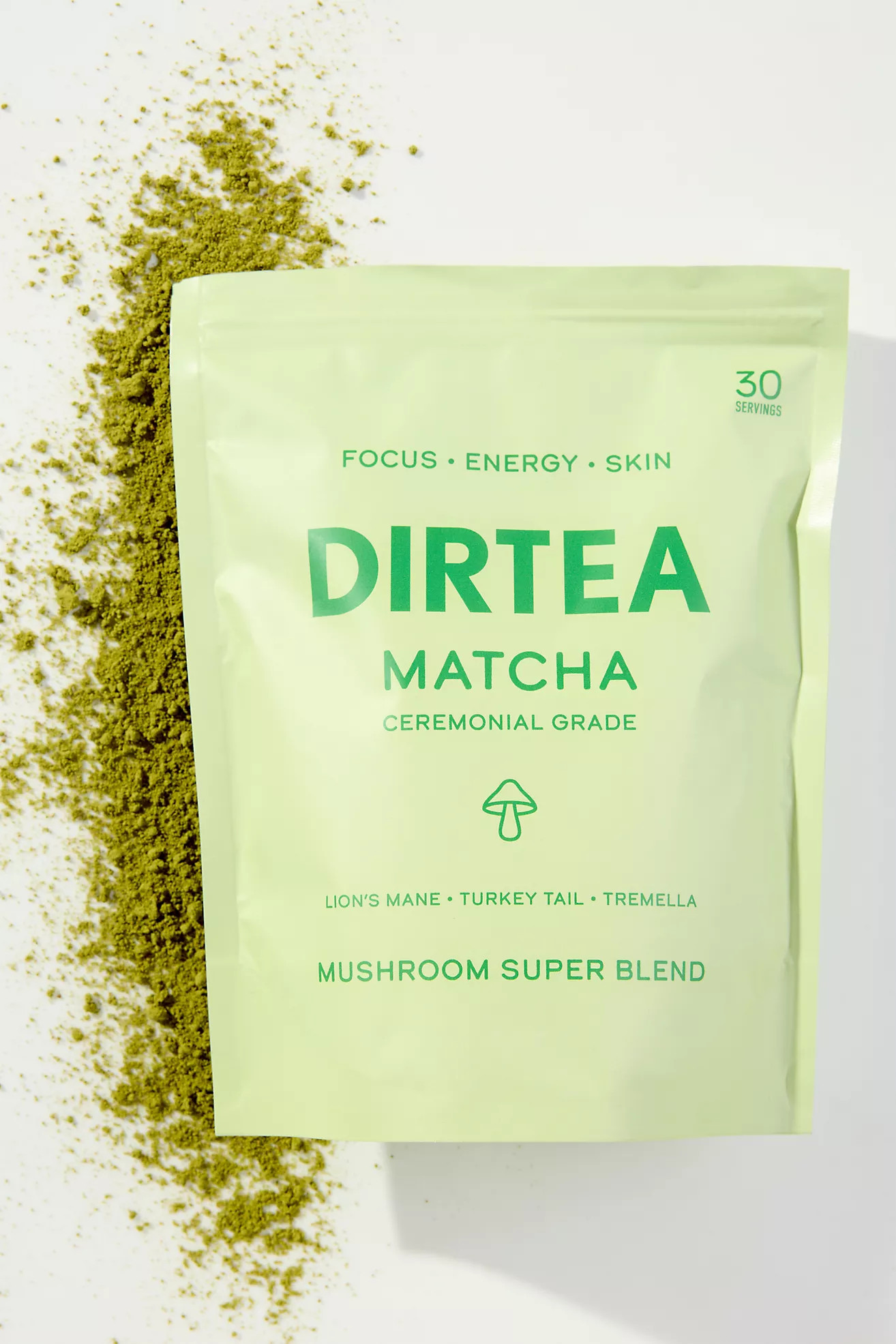 DIRTEA Matcha Ceremonial Mushroom Blend | Anthropologie (US)