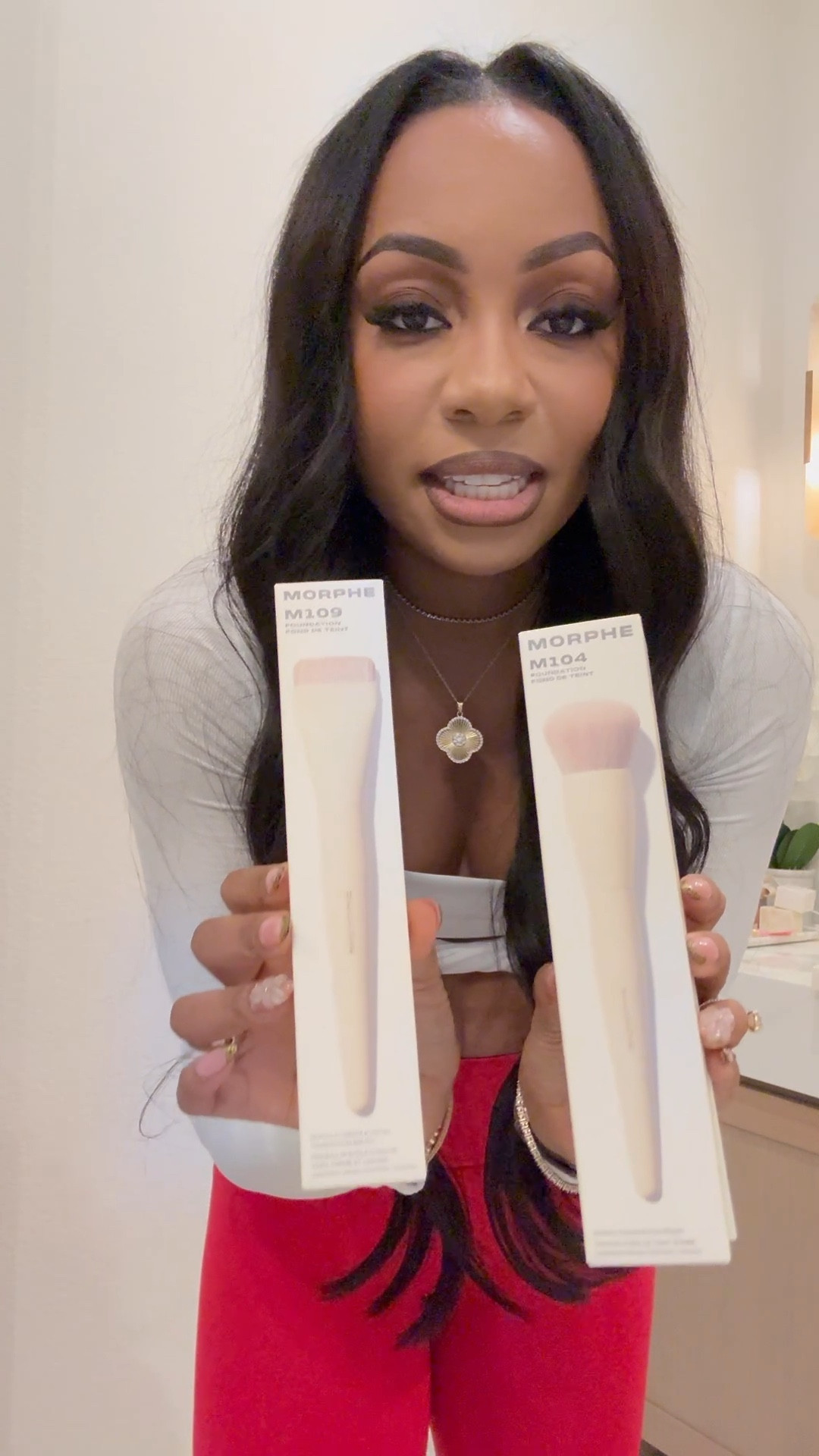 Morphed foundation brushes linked here 