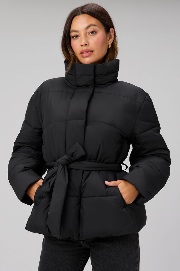 Essential Cinch Waist Puffer | Fabletics