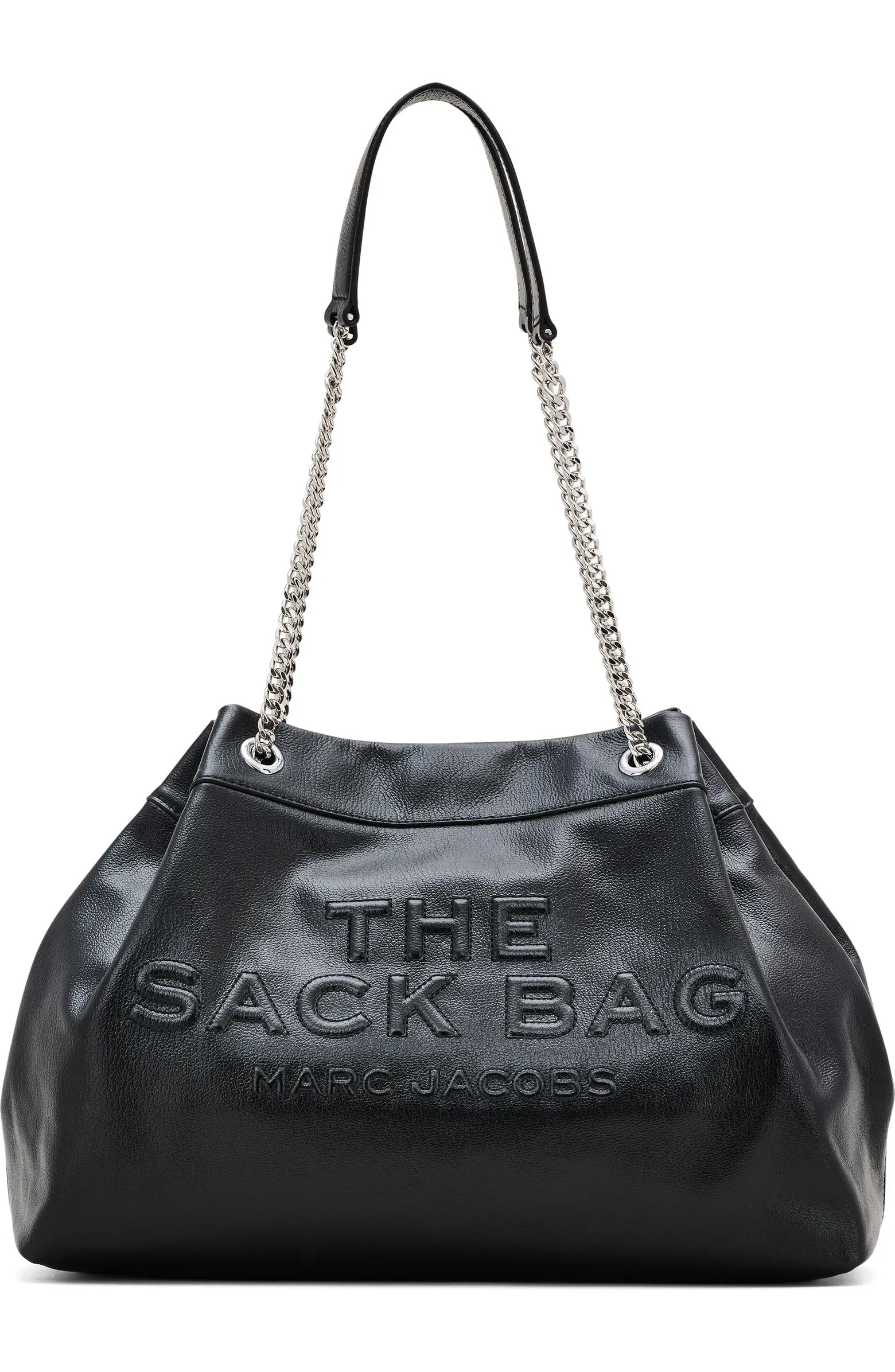 The Large Chain Sack Leather Bag | Nordstrom