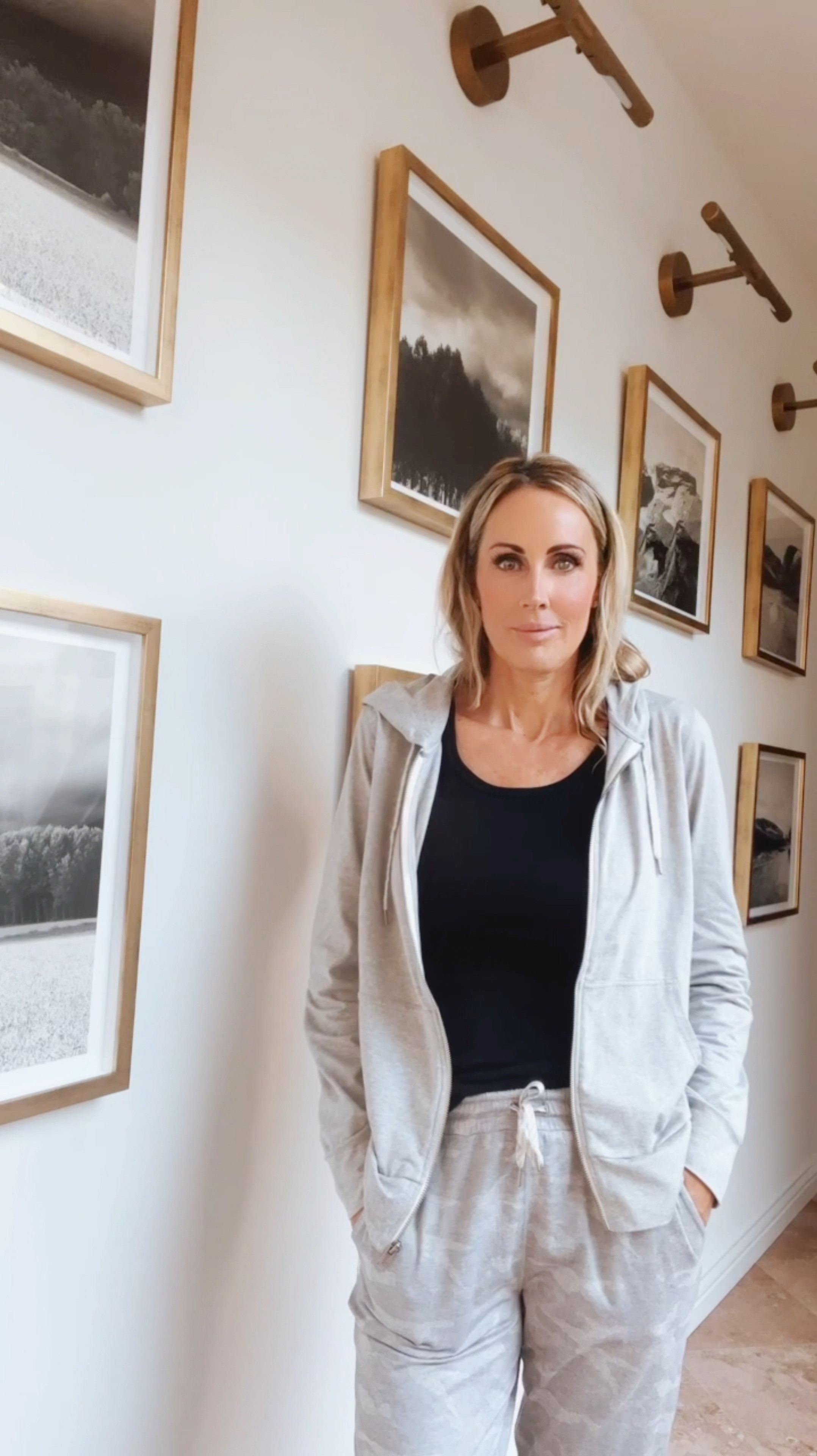 Get ready to own the most comfortable joggers ever. This fabric is buttery, soft, and comes in multiple colors. I own SEVERAL they are that good. I have had mine for years and they still look brand new. Fits TTS. Wearing in size small for both.

#LTKTravel #LTKFindsUnder100 #LTKStyleTip