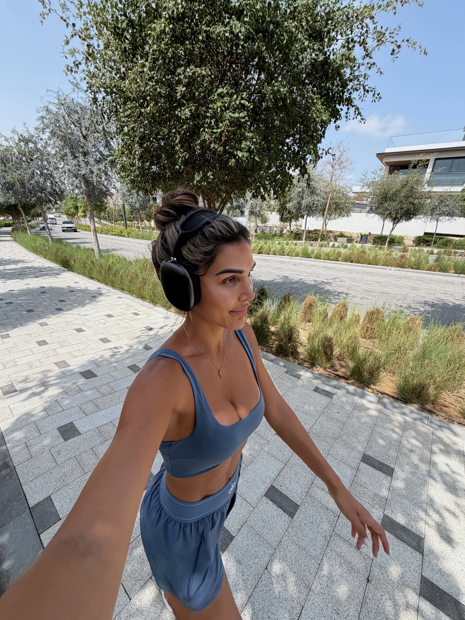 Activewear - running but chic outfit inspo 🩵

#LTKspring #LTKeurope #LTKfitness