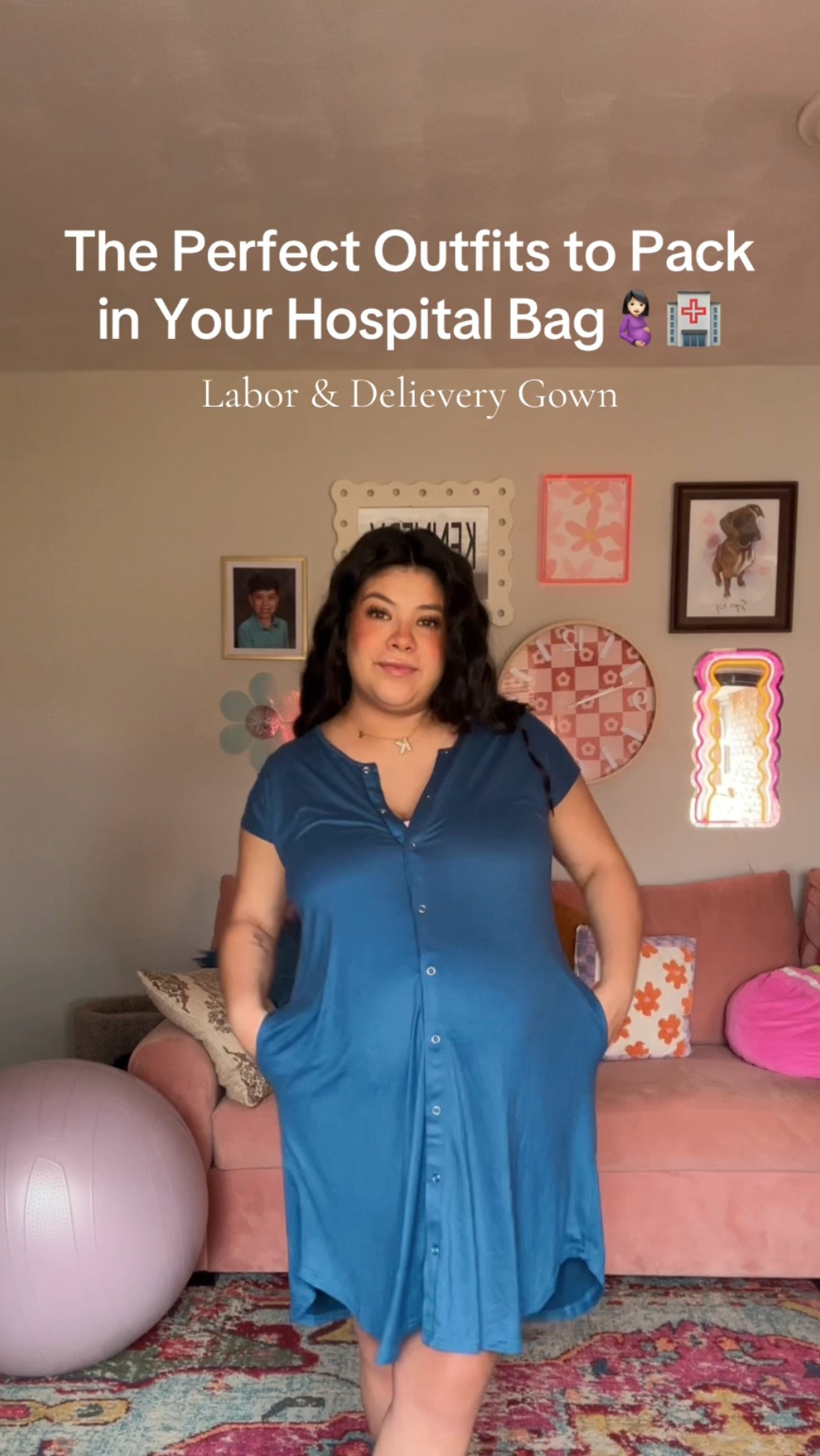 Labor Hospital Outfits

#LTKBaby #LTKBump #LTKFindsUnder50
